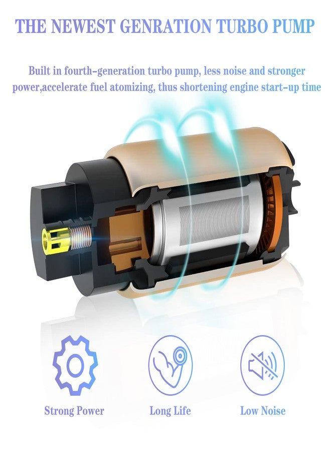 AdvanEX Fuel Pump Assembly E3947M Compatible with 1997 1998 1999 2000 Chevrolet Gmc Truck 1500 2500 3500 V6 4.3L V8 5.0L 5.7L 7.4L - Image 5